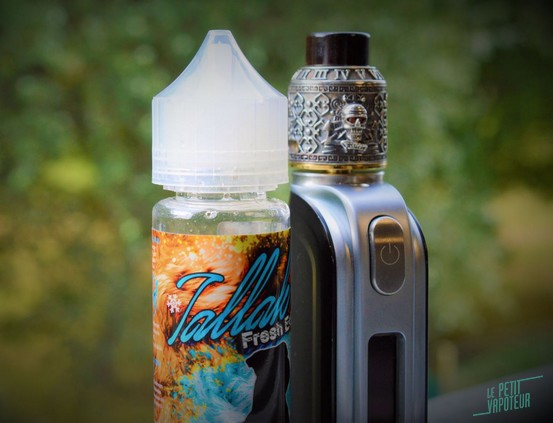 Tallak fresh Blog le petit vapoteur